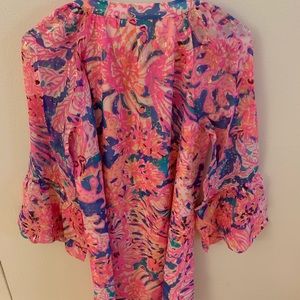 Lilly Pulitzer Dresses - Lilly Pulitzer Matilda Silk Tunic Dress Lilly Pulitzer Dresses - Lilly Pulitzer Matilda Silk Tunic Dress